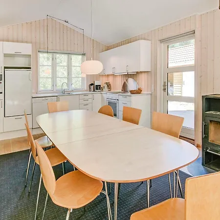 5 Star In Aakirkeby Holiday home Vester Somarken